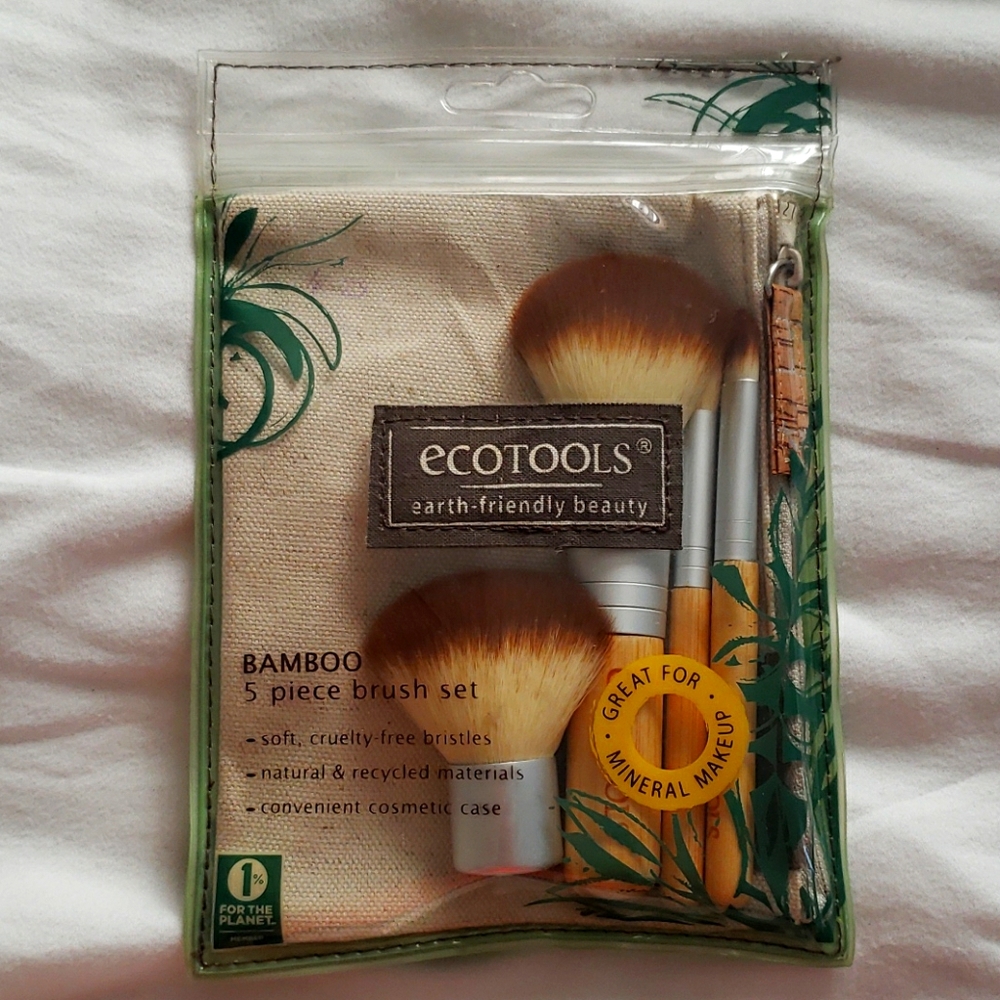 Ecotools brush set